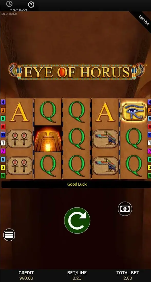Eye of Horus wild